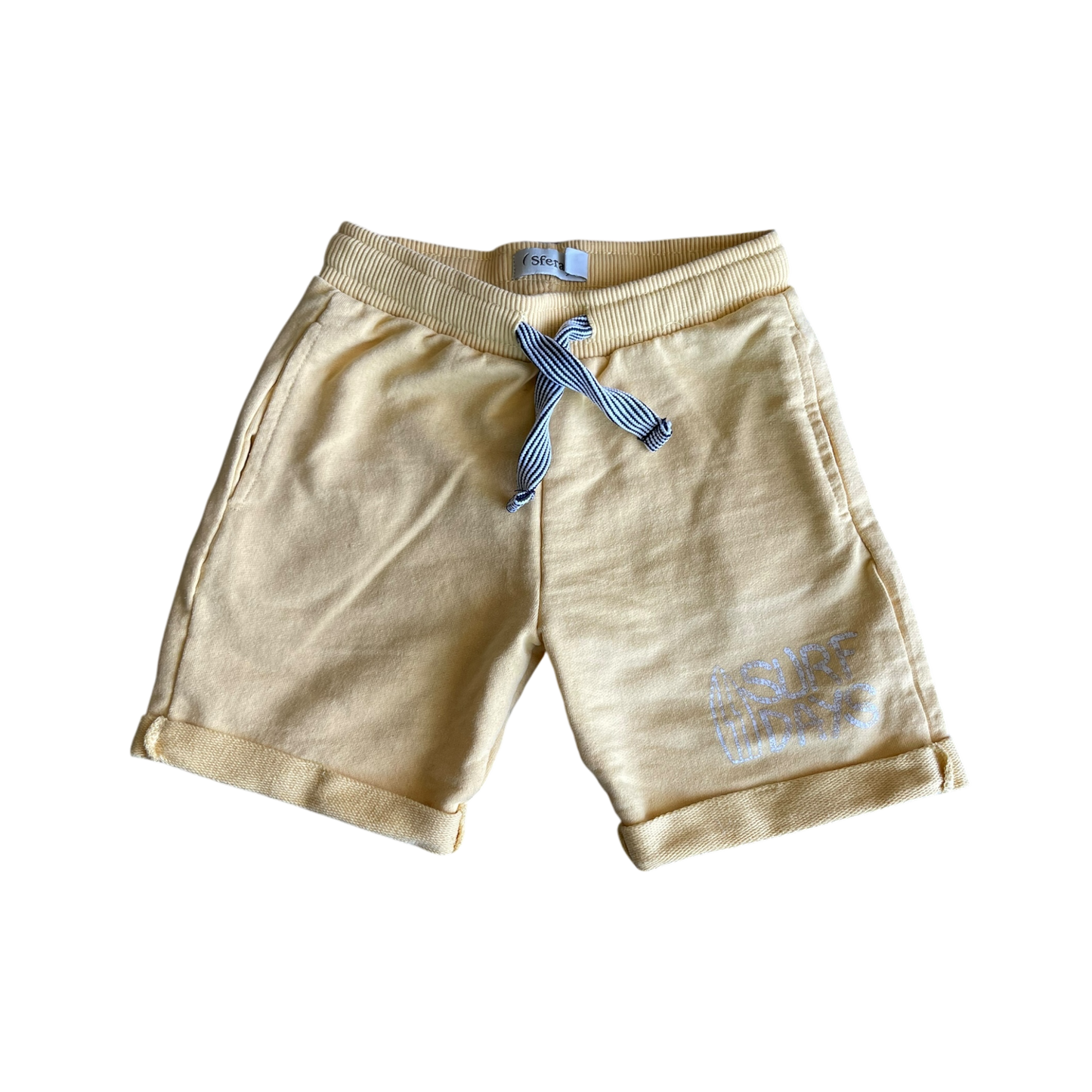Boys sfera yellow Short size 5