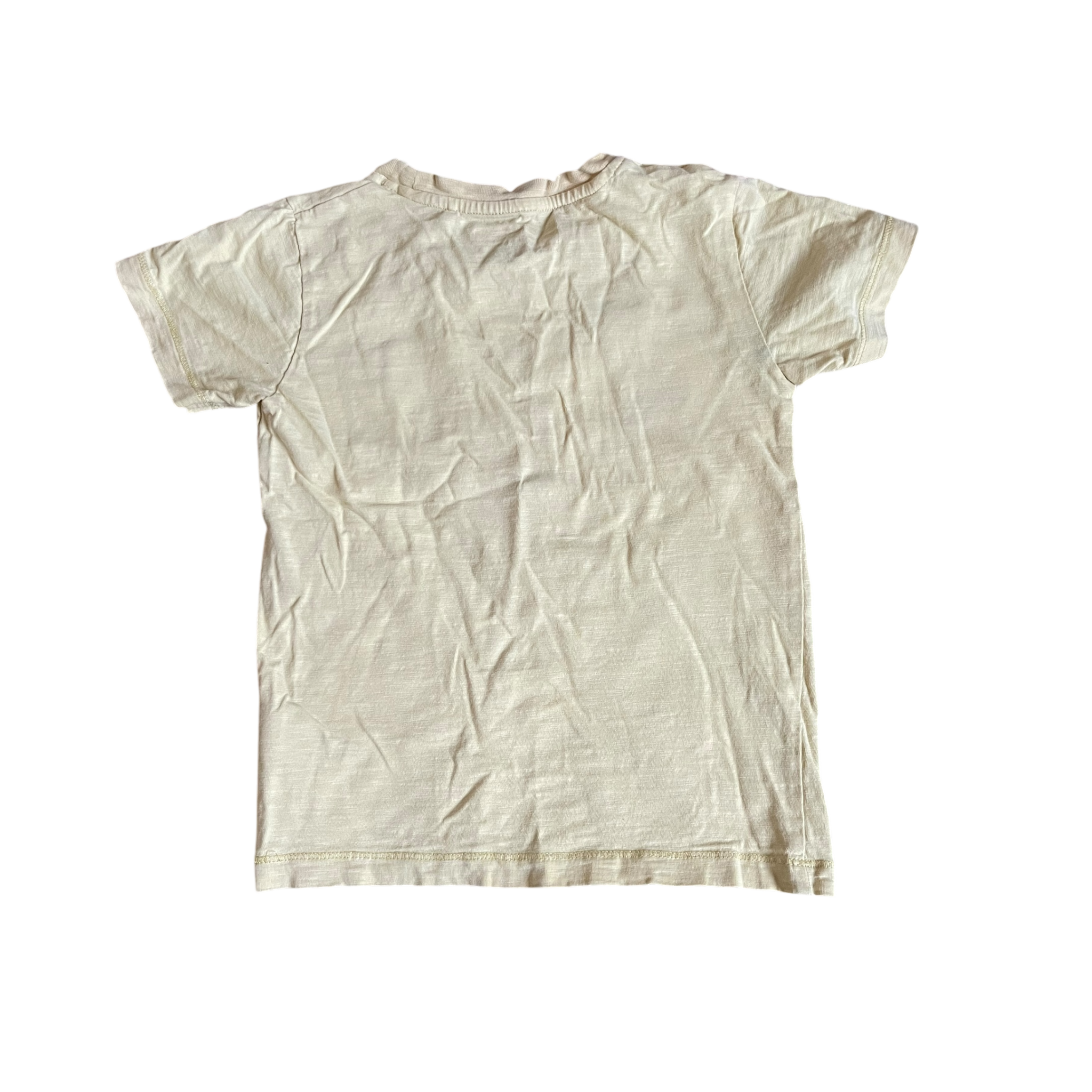 Boys next yellow T-shirt size 4