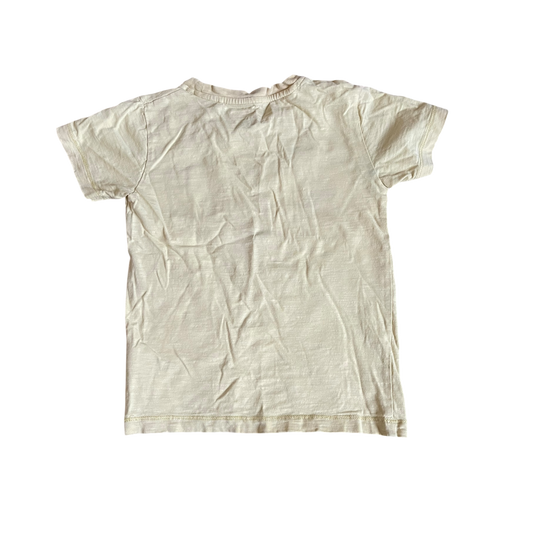 Boys next yellow T-shirt size 4