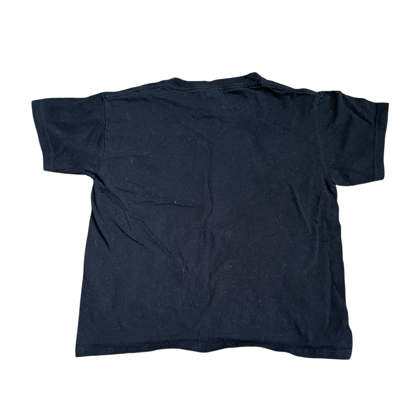 Girls gildan black T-shirt size 10