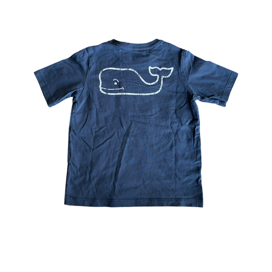 Boys vineyard vines navy T-shirt size 5
