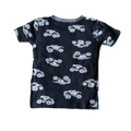 Boys carter’s black and white Pajama size 5