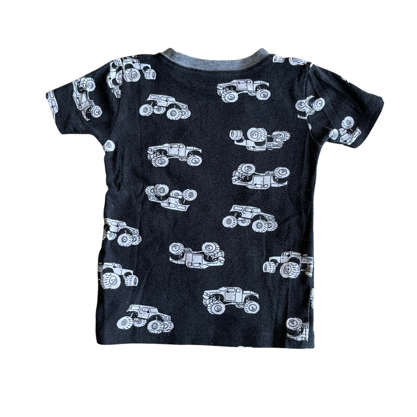 Boys carter’s black and white Pajama size 5