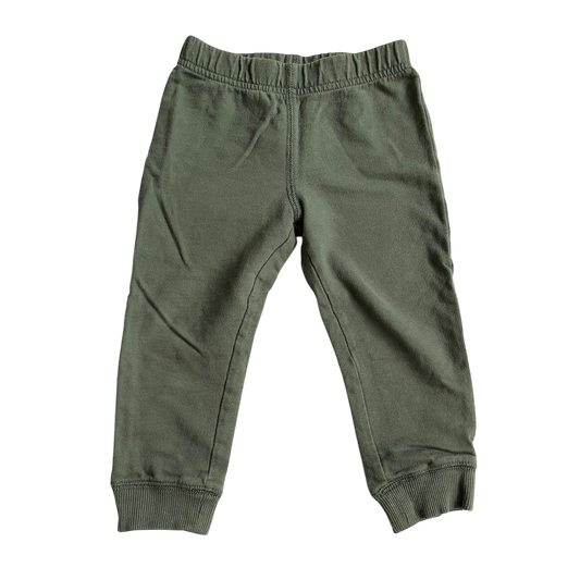 Boys carter’s dark green Bottom size 2