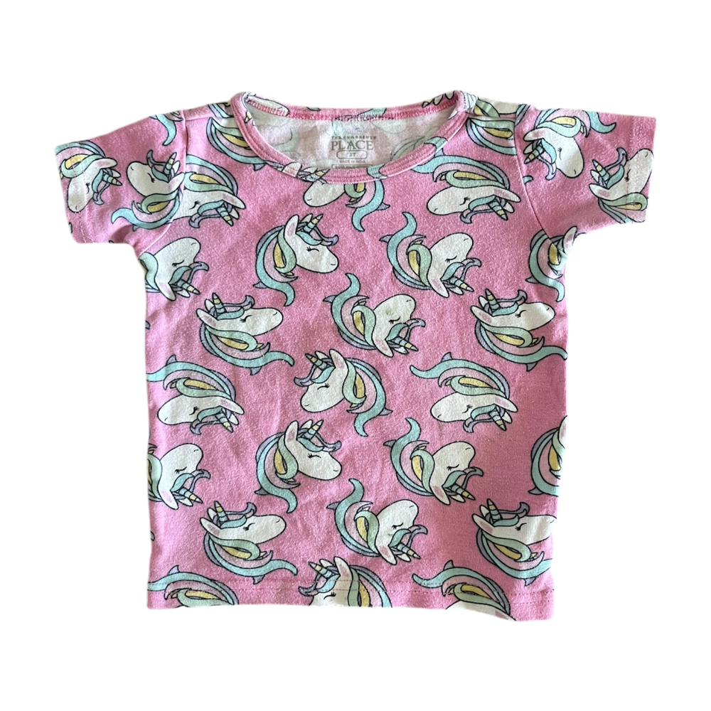 Girls place pink Pajama size 2