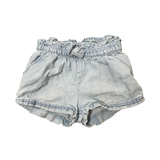 Girls gap blue Short size 4