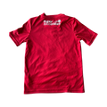 Boys capell red T-shirt size 4