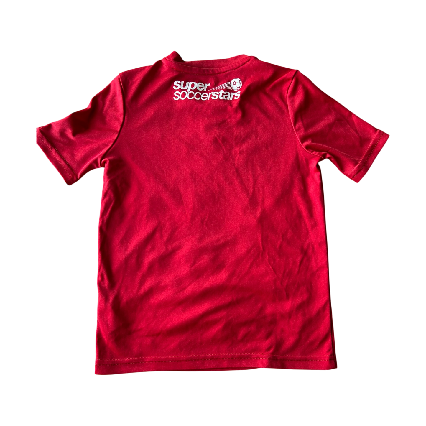 Boys capell red T-shirt size 4