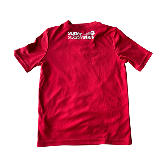 Boys capell red T-shirt size 4
