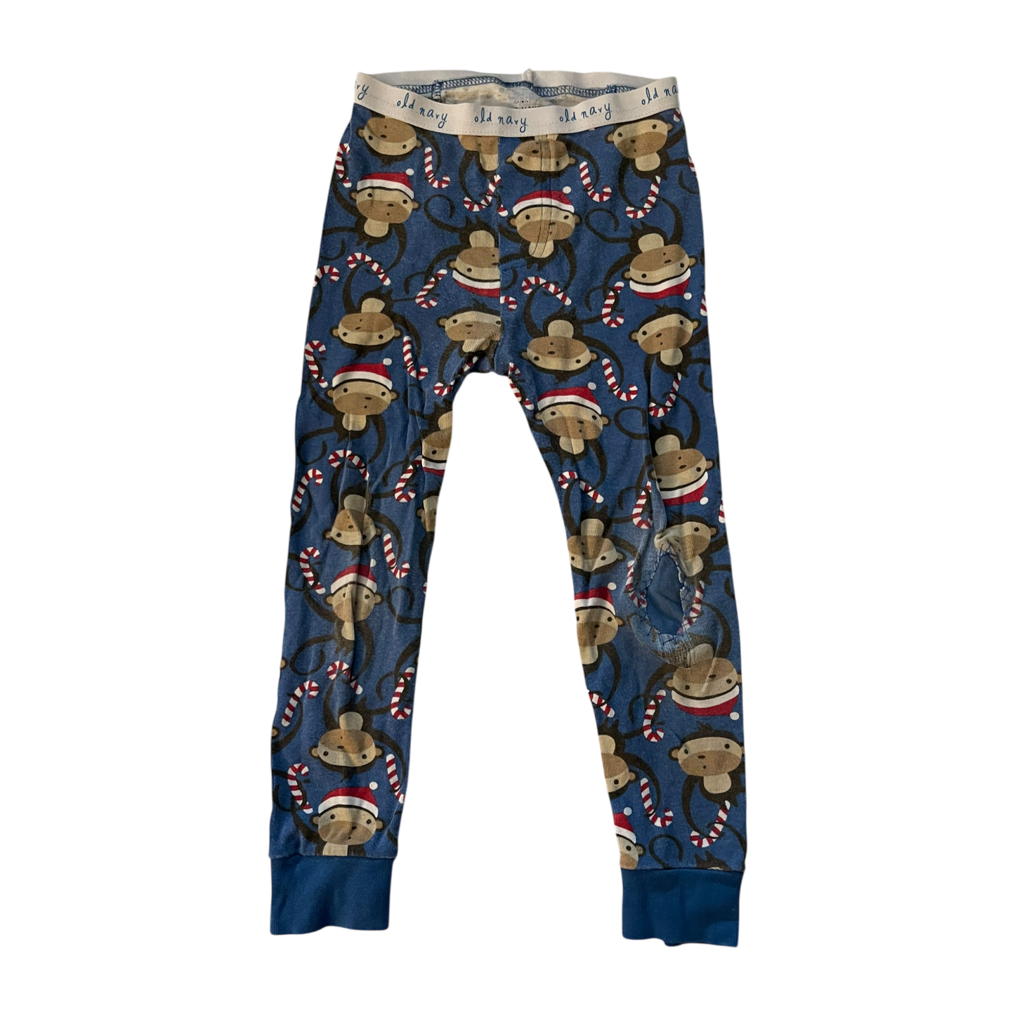 Boys old navy blue Pajama size 4
