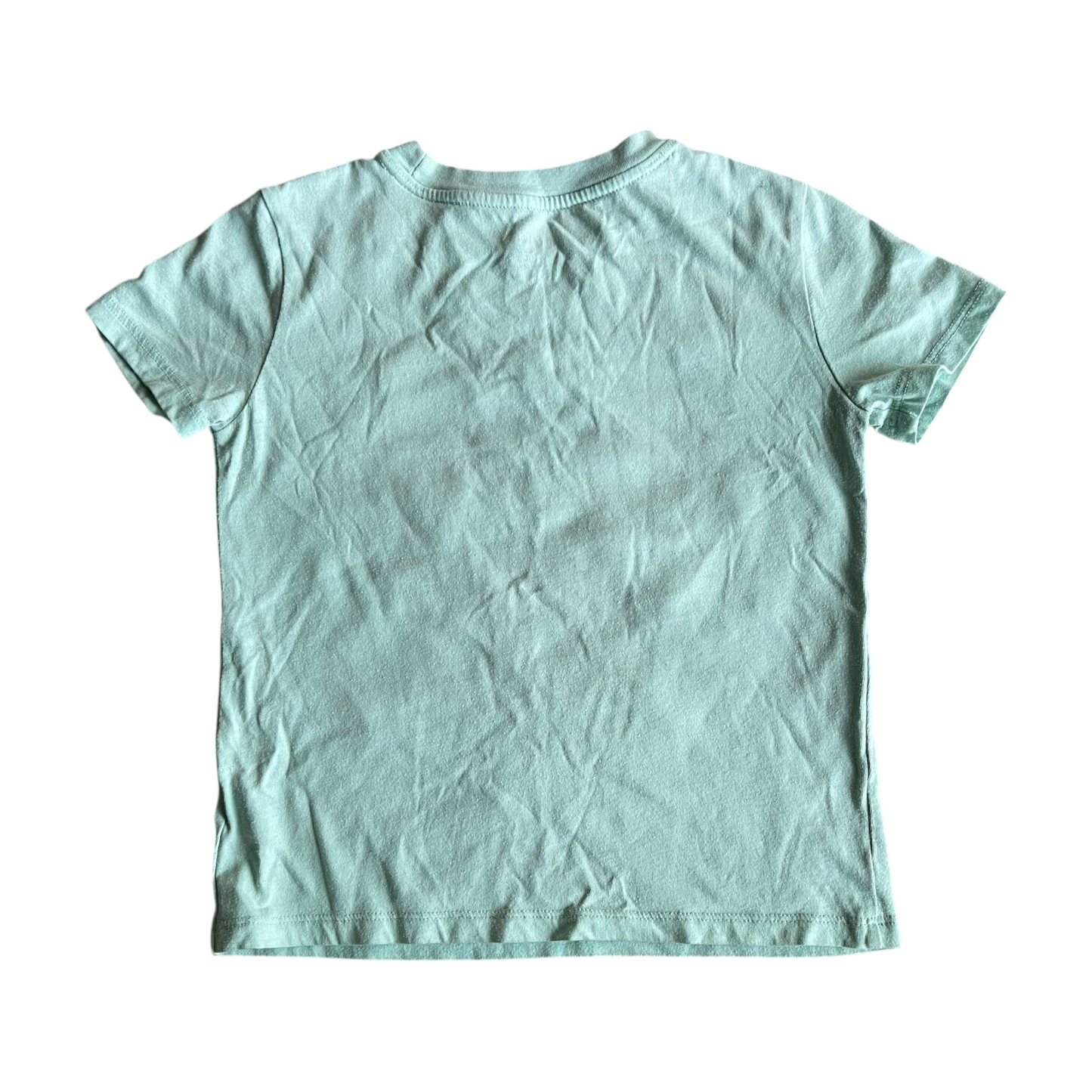 Girls cat & jack teal T-shirt size 4