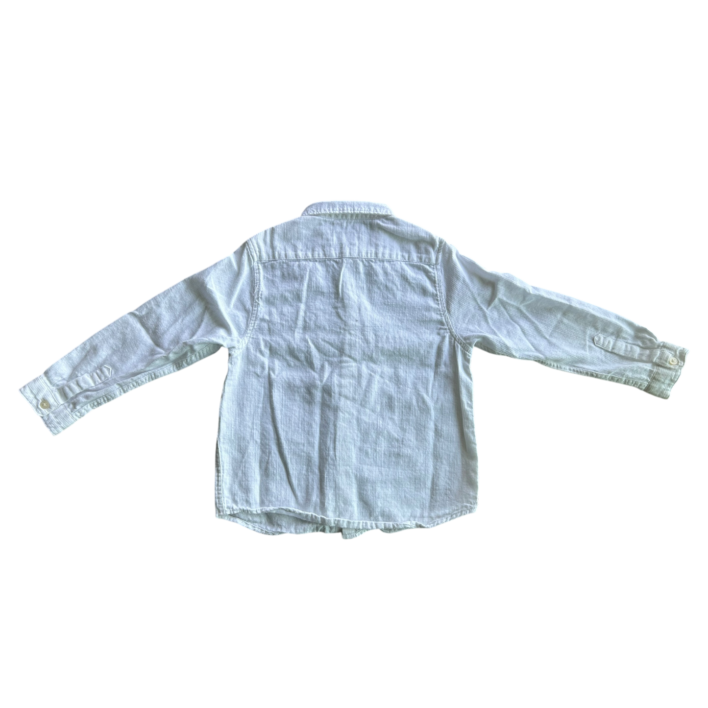 Boys Zara white T-shirt size 4