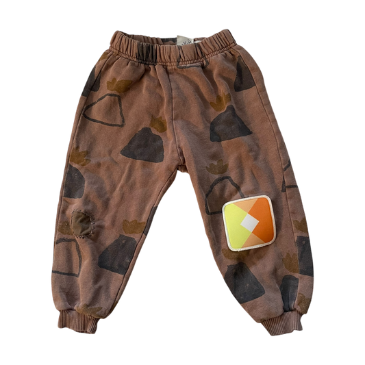 Boys zara brown Bottom size 4