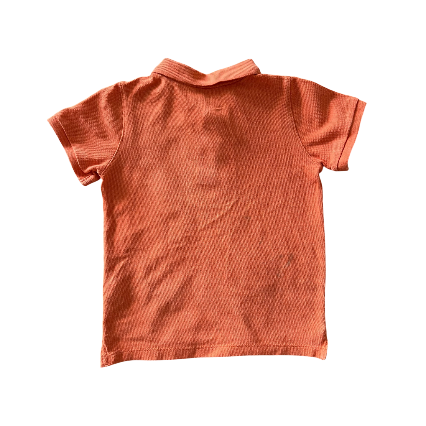 Boys Okaïdi Orange Short Sleeve Tee