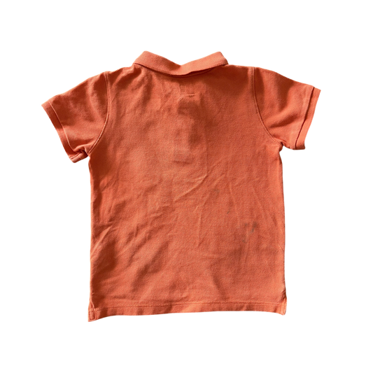 Boys Okaïdi Orange Short Sleeve Tee
