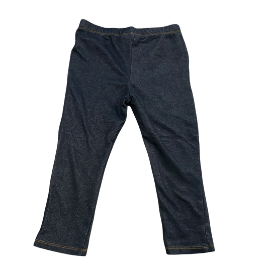 Girls kids black Bottom size 4