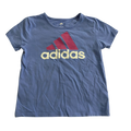 Boys adidas blue T-shirt size 7