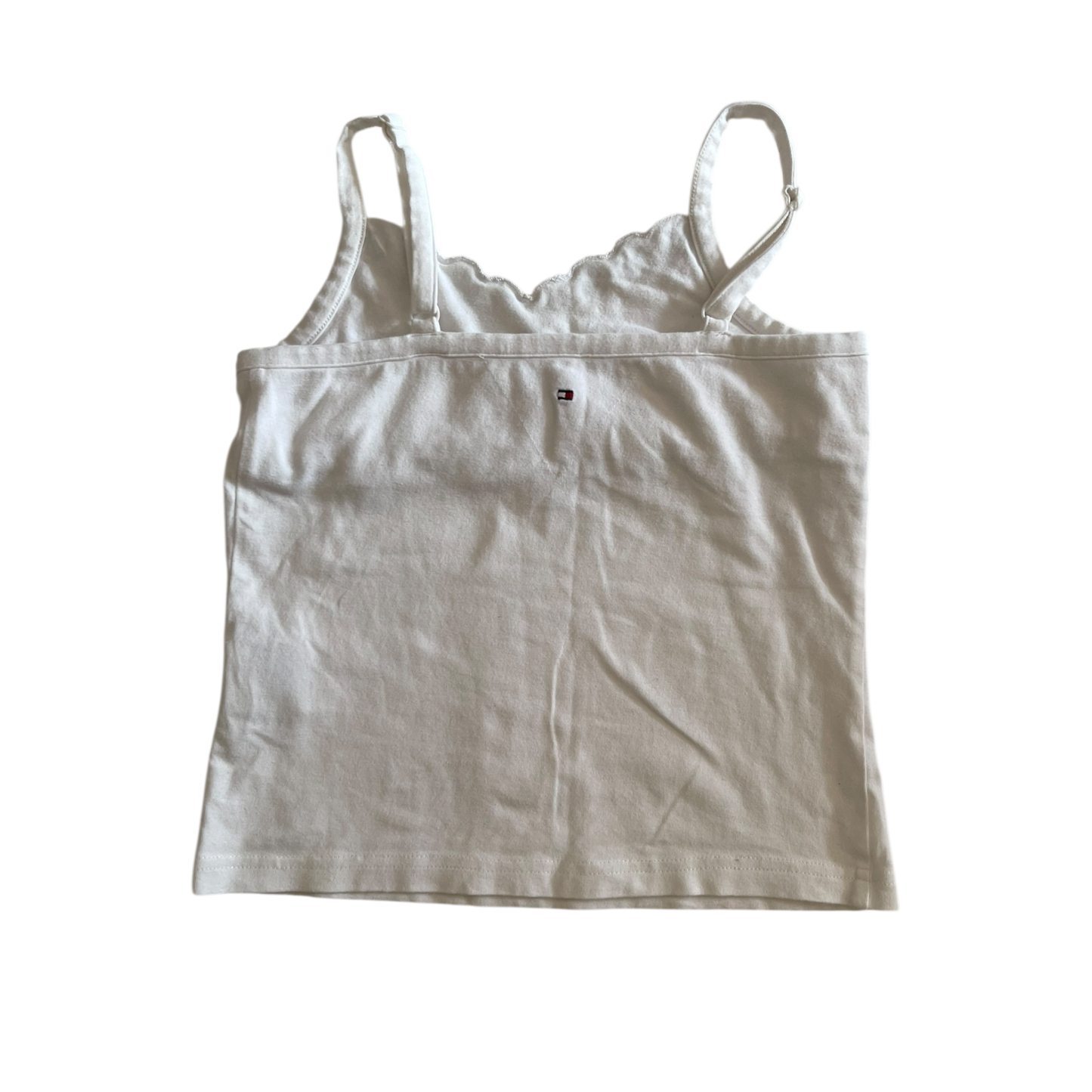 Girl Tommy Hilfiger white T-shirt size 4 year