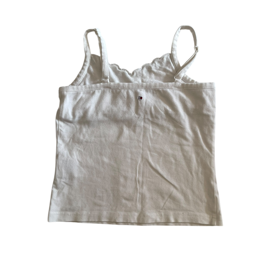 Girl Tommy Hilfiger white T-shirt size 4 year