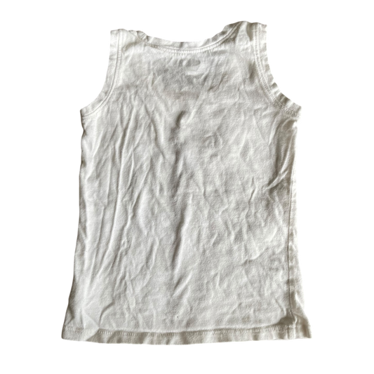 Girls Old Navy White T-shirt size 3