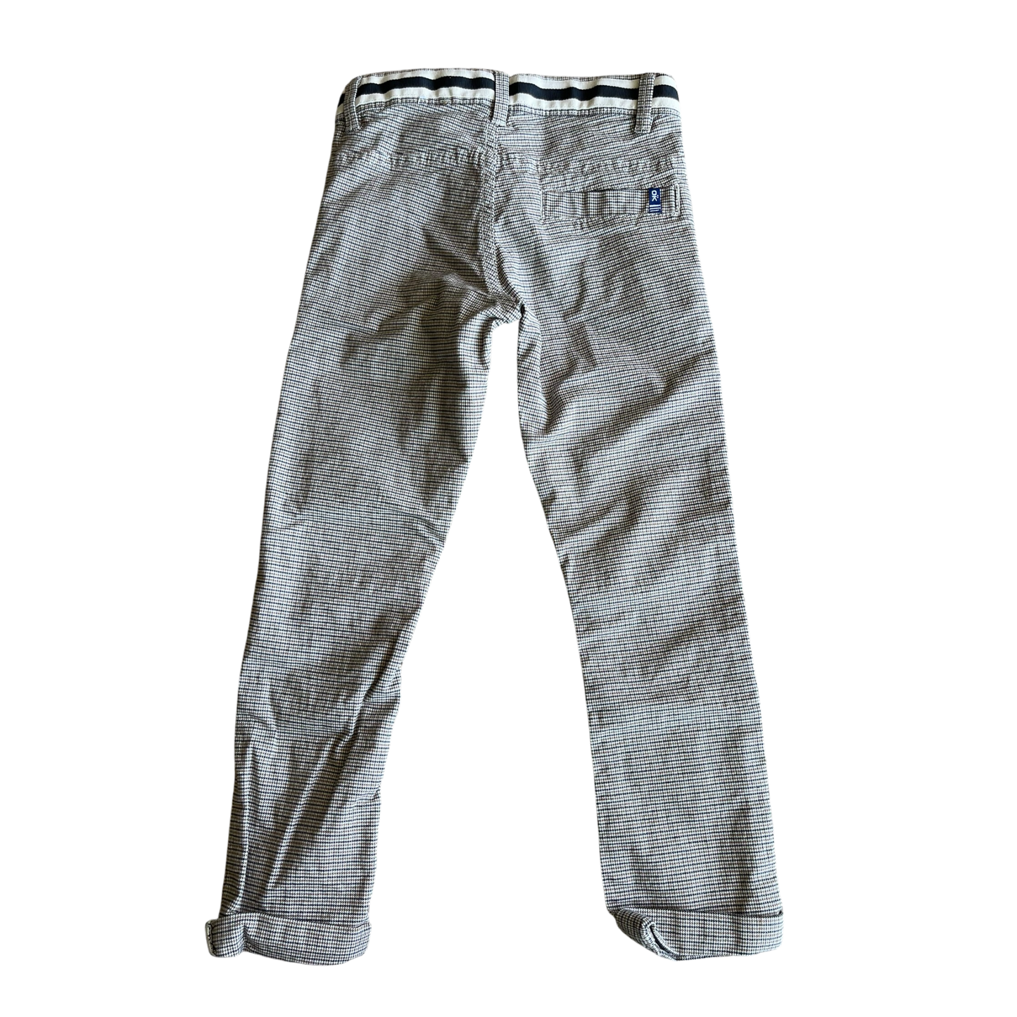 Boys Okaïdi black white brown Pants size 5
