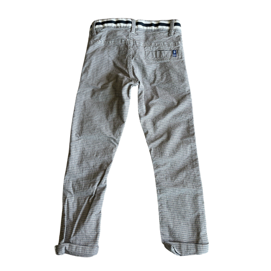 Boys Okaïdi black white brown Pants size 5
