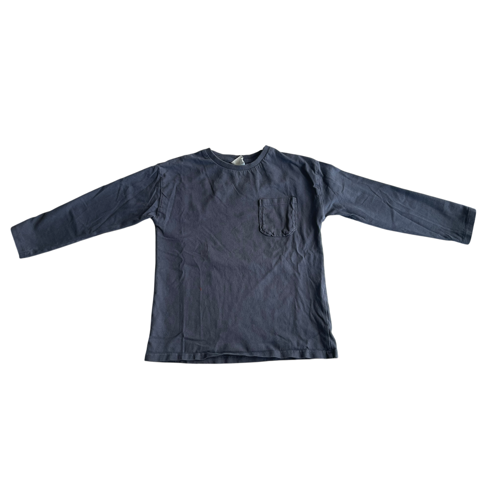 Boys zara gray T-shirt size 3