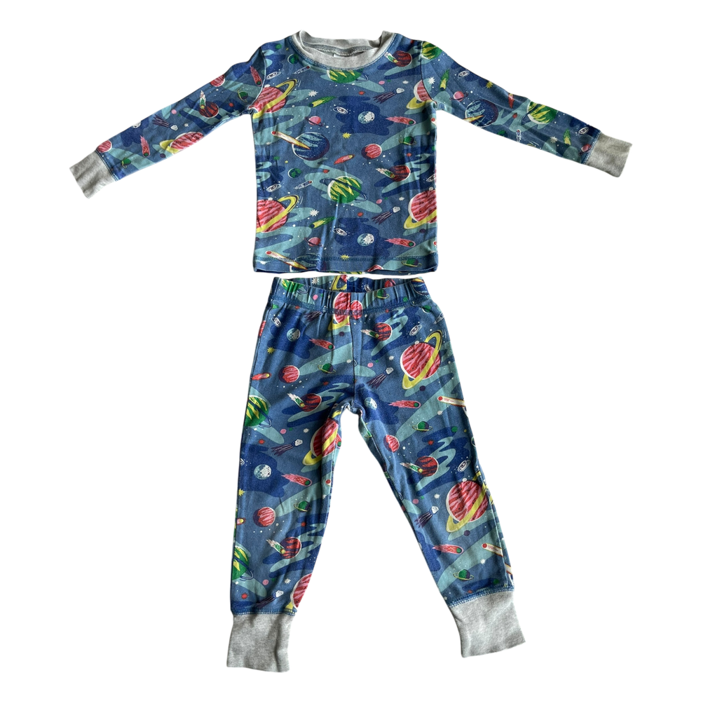 Boys miniboden blue Pajama size 3