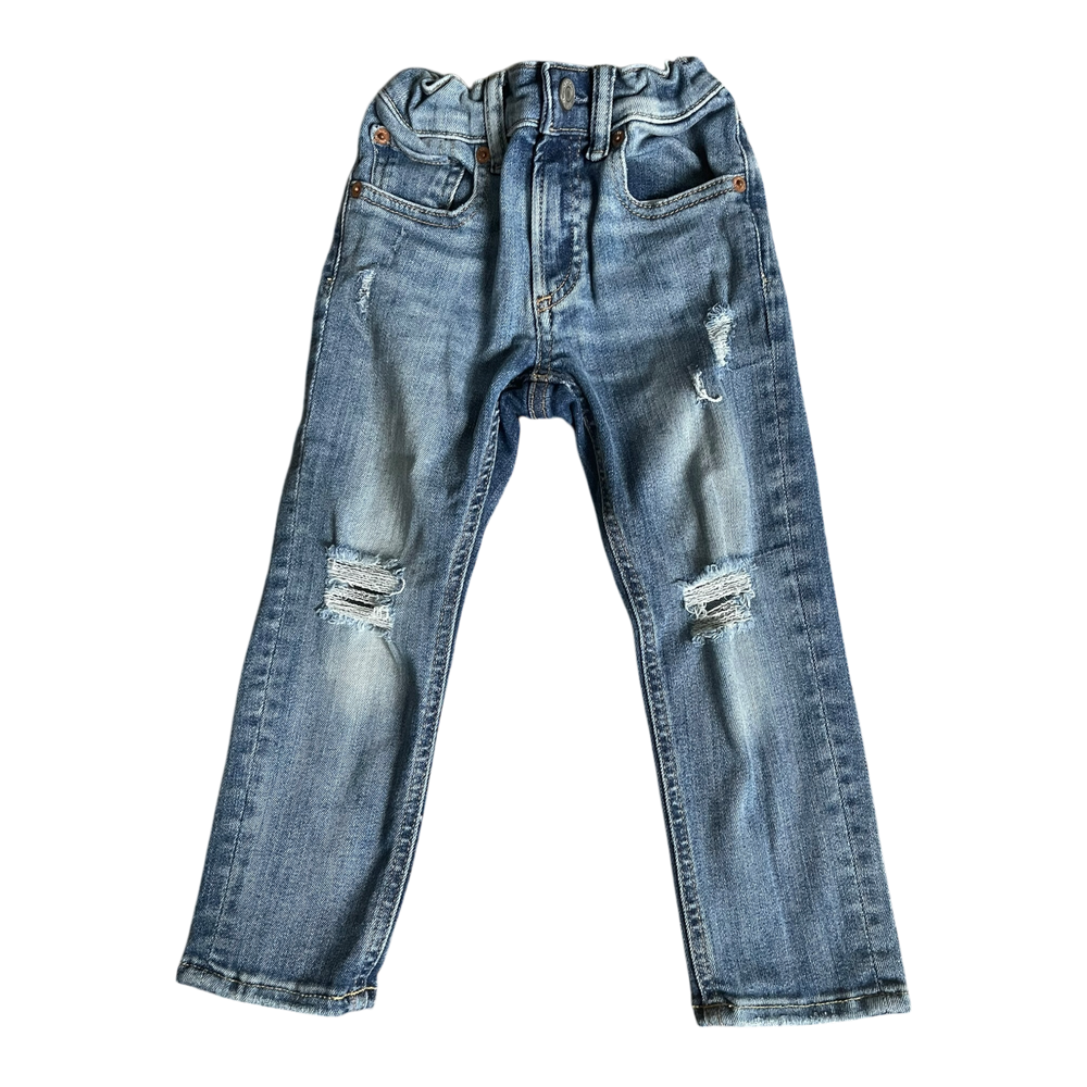 Girls gap blue Pants size 4