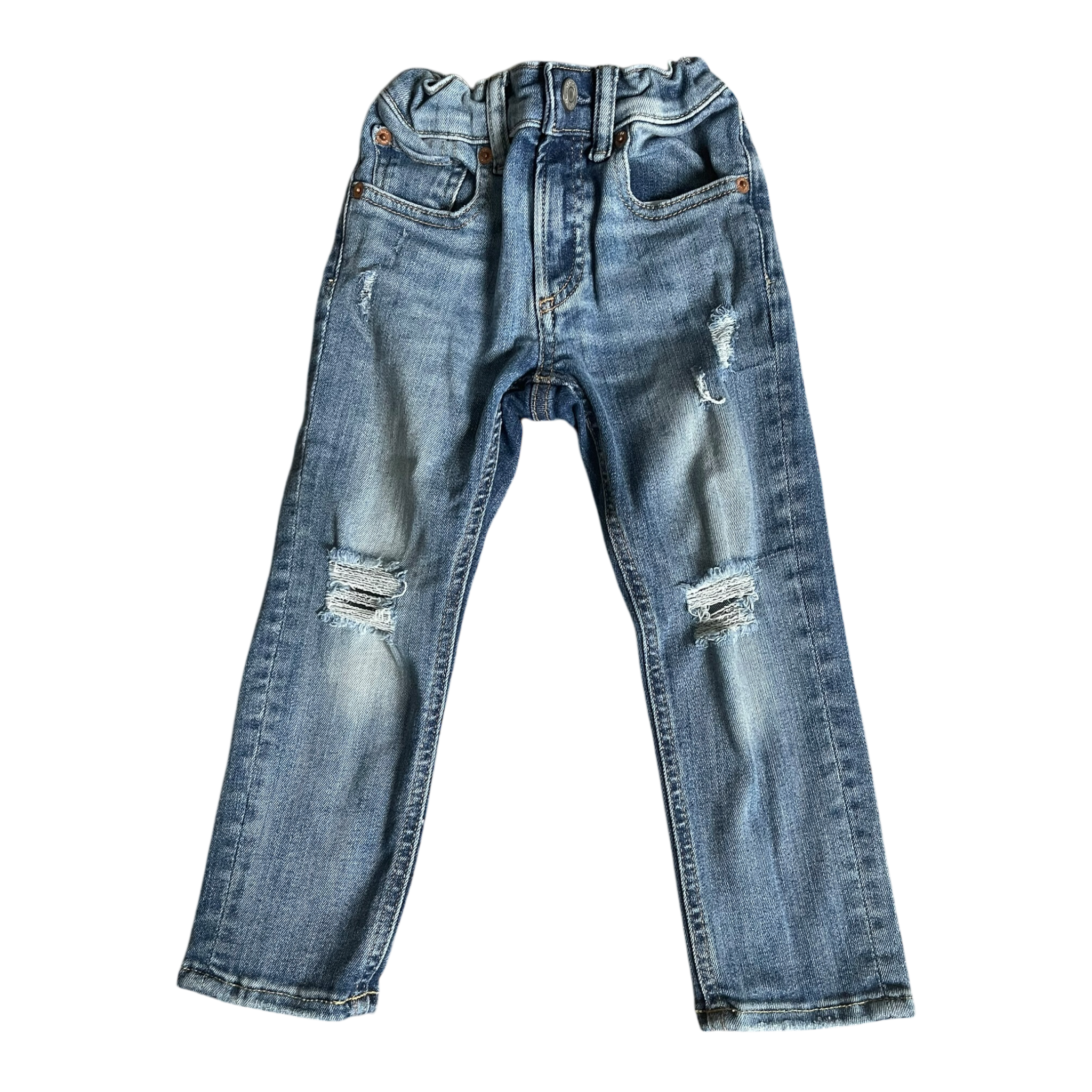 Girls gap blue Pants size 4