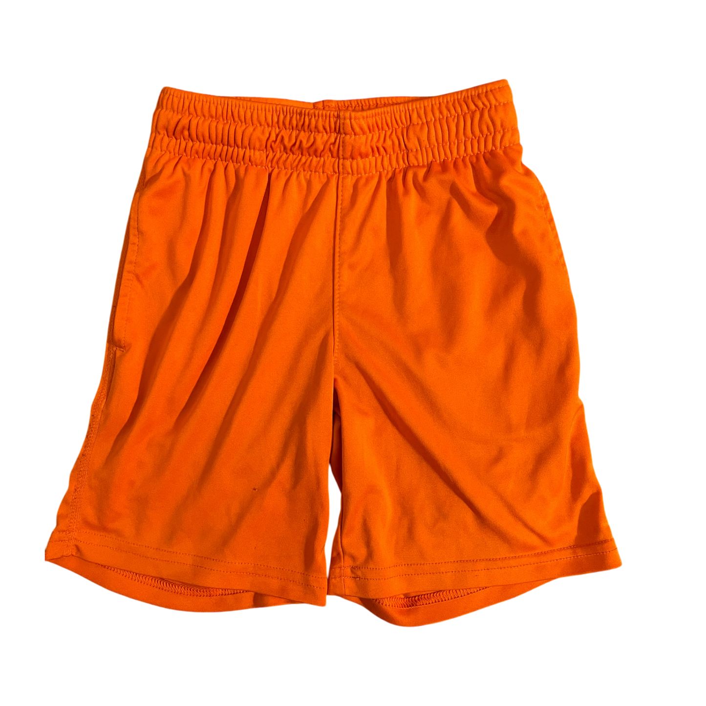 Boys cat & jack orange Short size 4