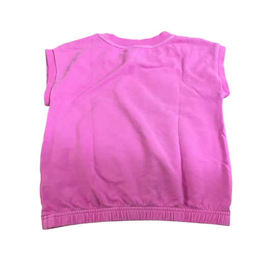 Girls cat & jack pink Sweatshirt size 8