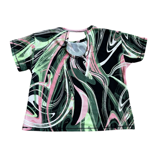 Girls Ideology multicolor T-shirt size 7