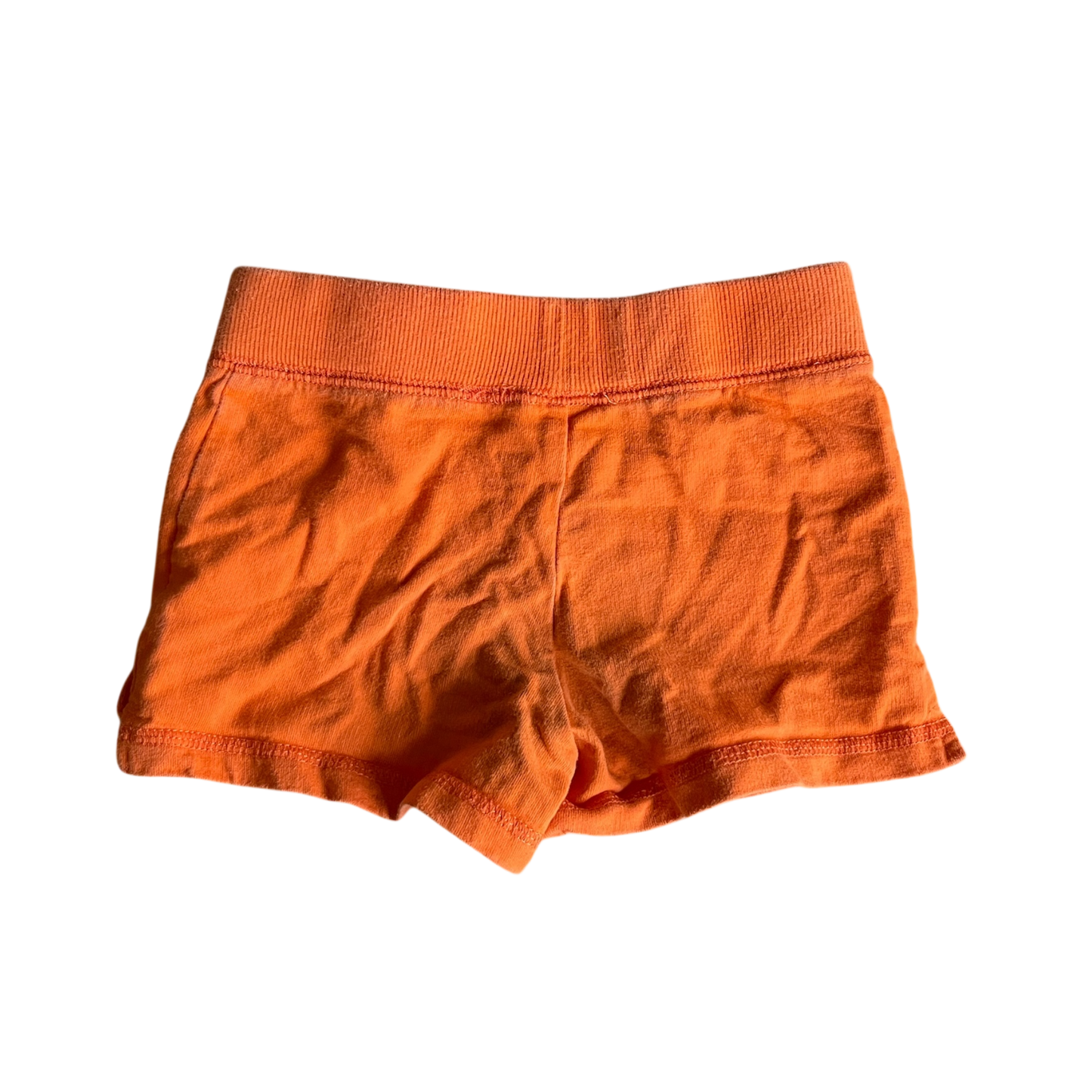 Girls carter’s orange Short size 3