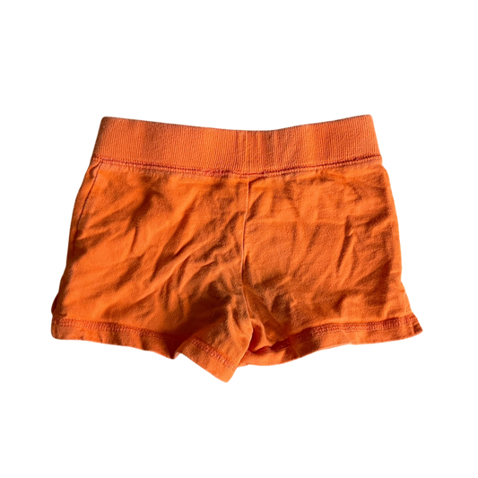 Girls carter’s orange Short size 3