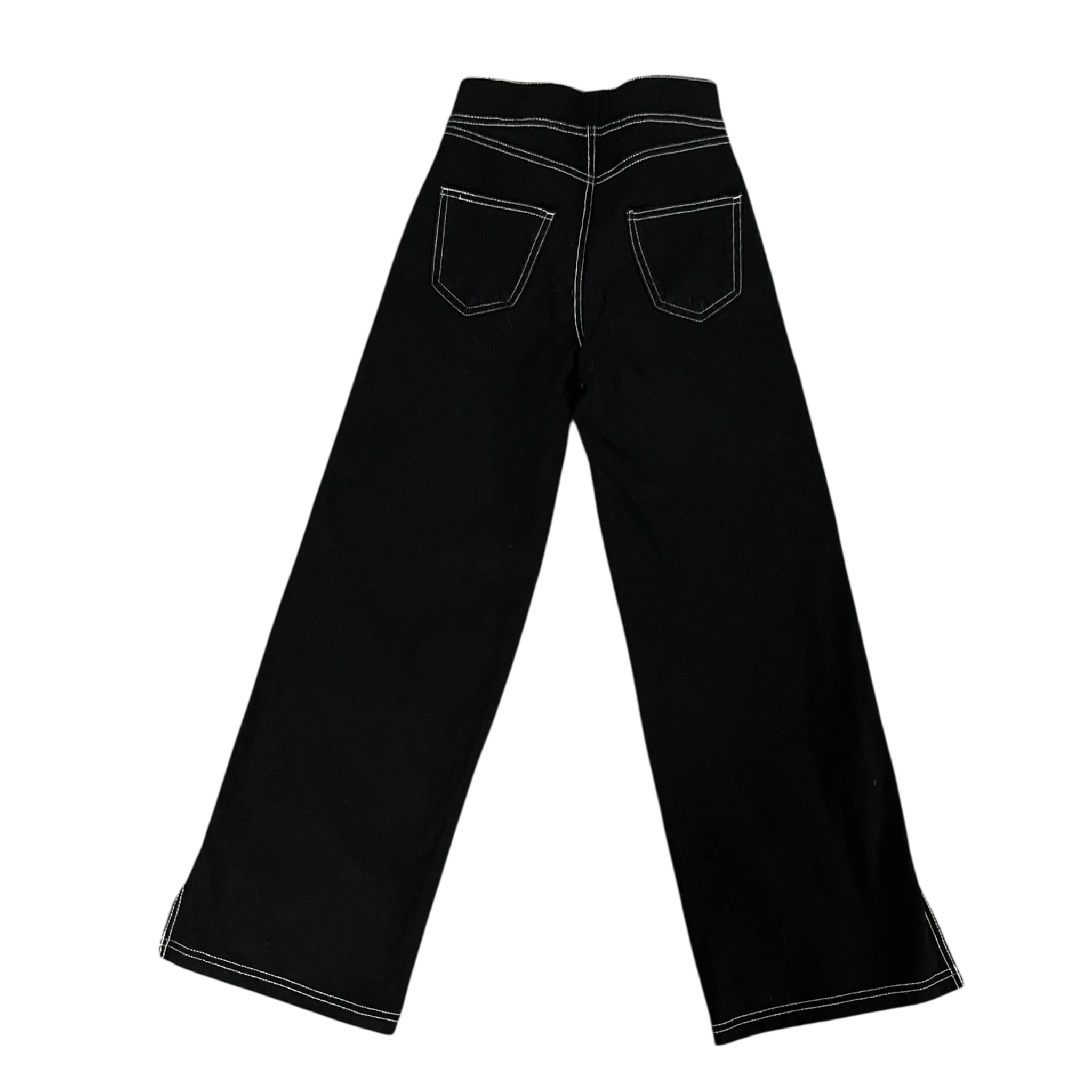 Girls H&M black Pants size 10