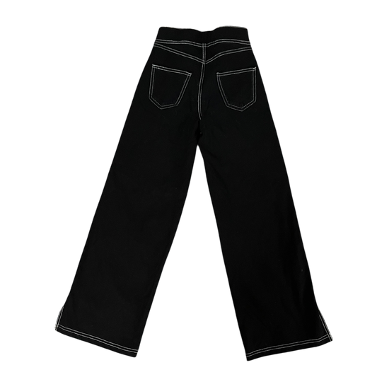 Girls H&M black Pants size 10