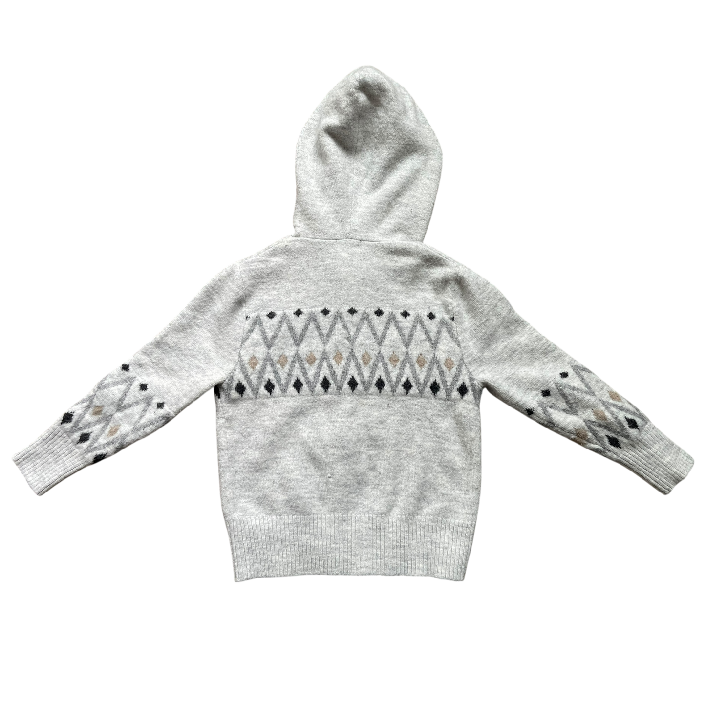 Boys cat & jack gray Sweatshirt size 4