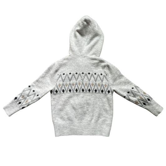 Boys cat & jack gray Sweatshirt size 4