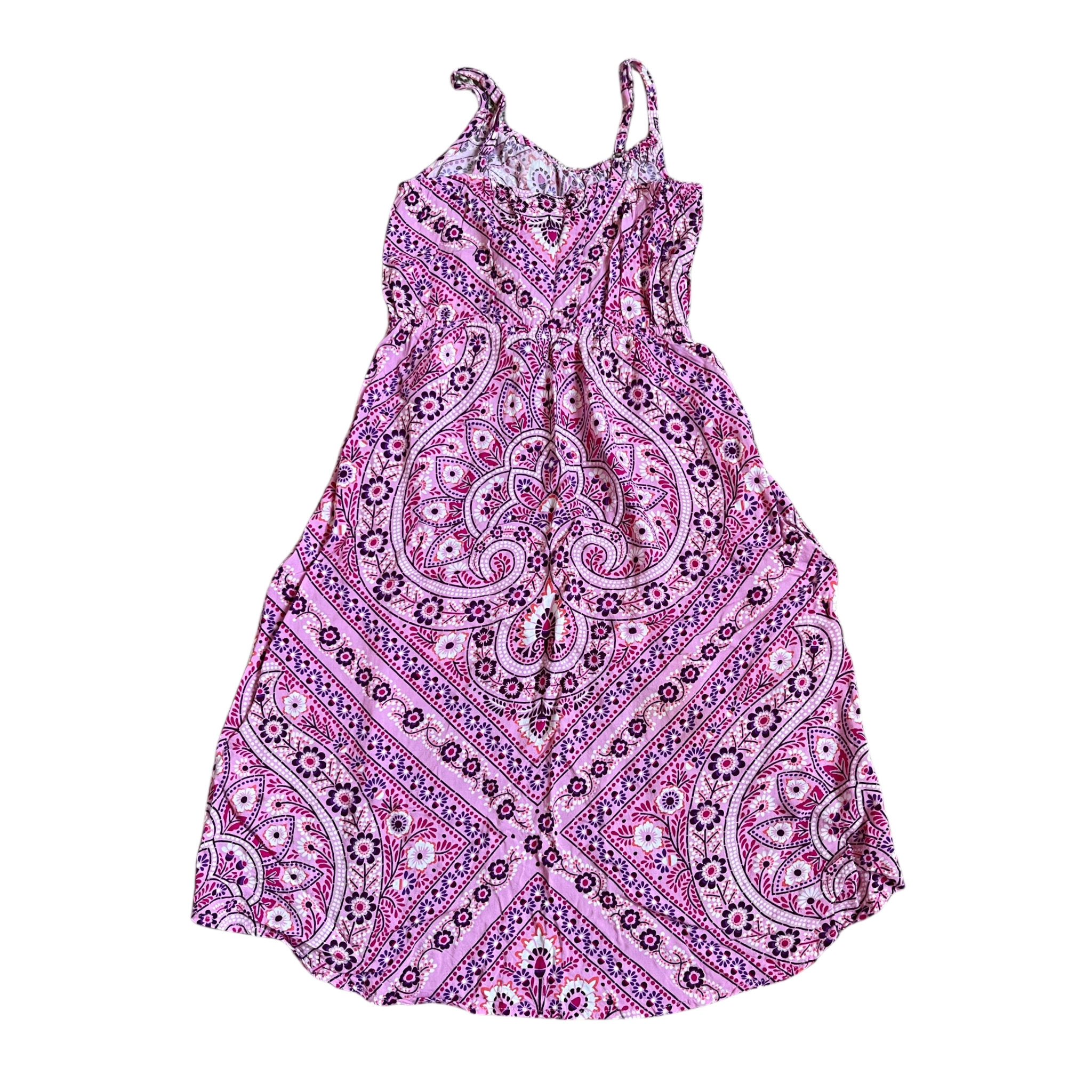 Girls place pink Dress size 7