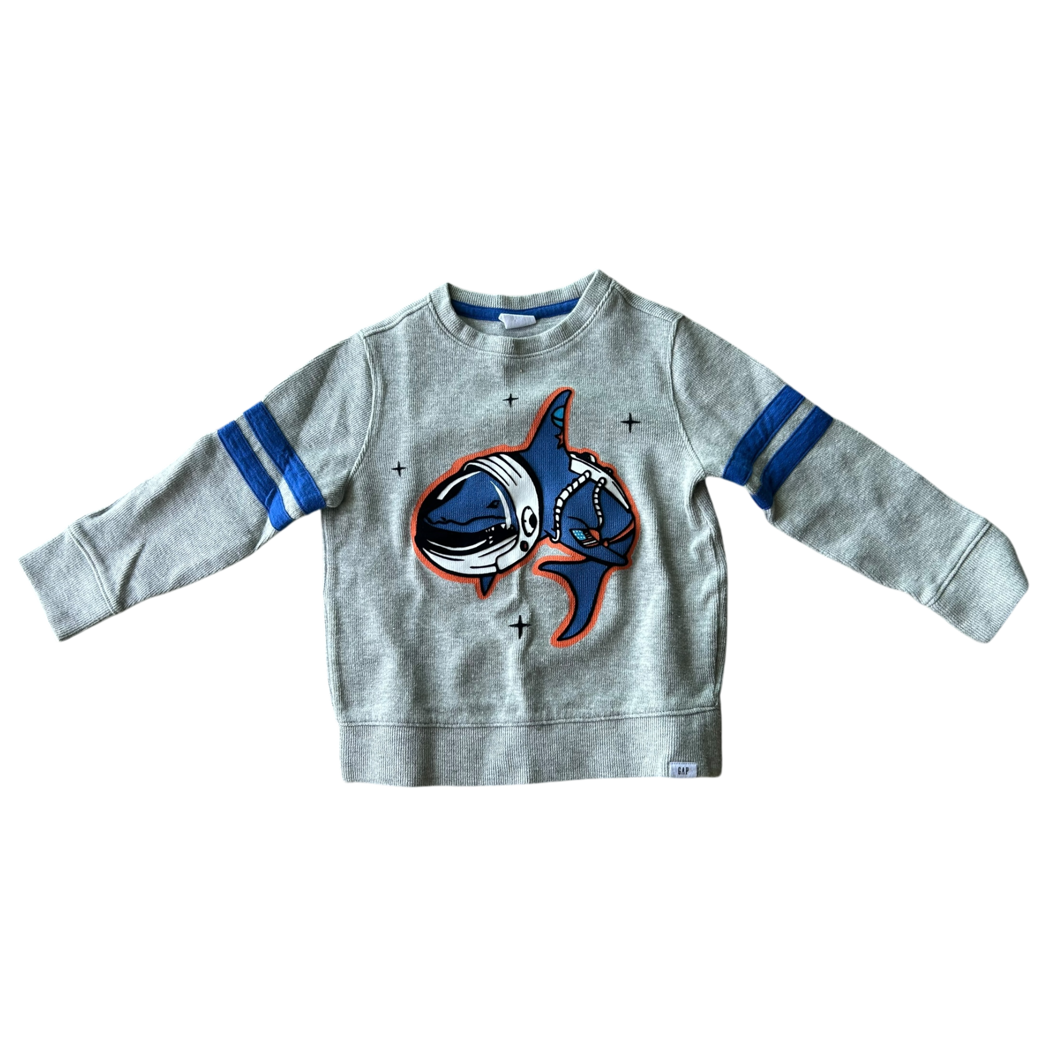 Boys gap blue and gray Sweatshirt size 4