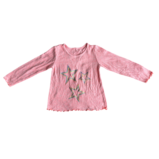 Girls unknown pink Sweatshirt size 5