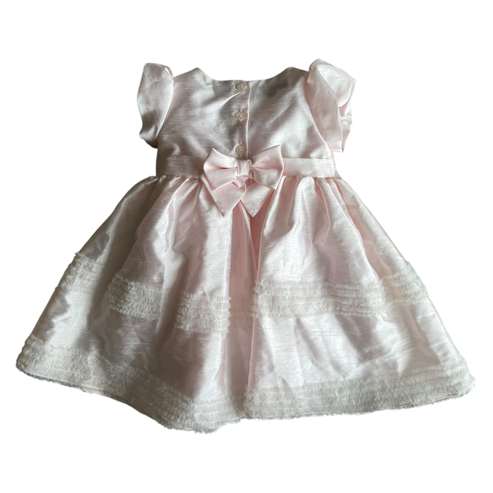 Girls wendy bellissimo pink Dress size 9 mth