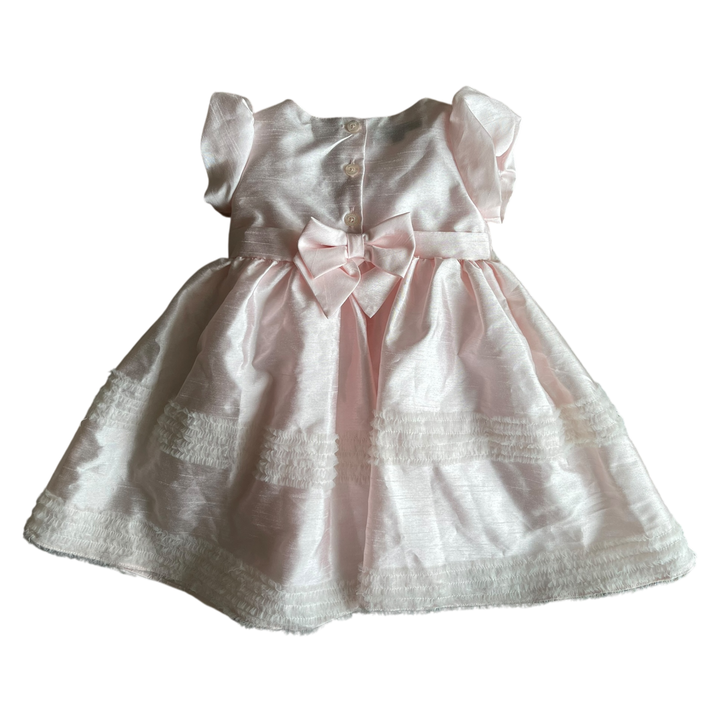 Girls wendy bellissimo pink Dress size 9 mth