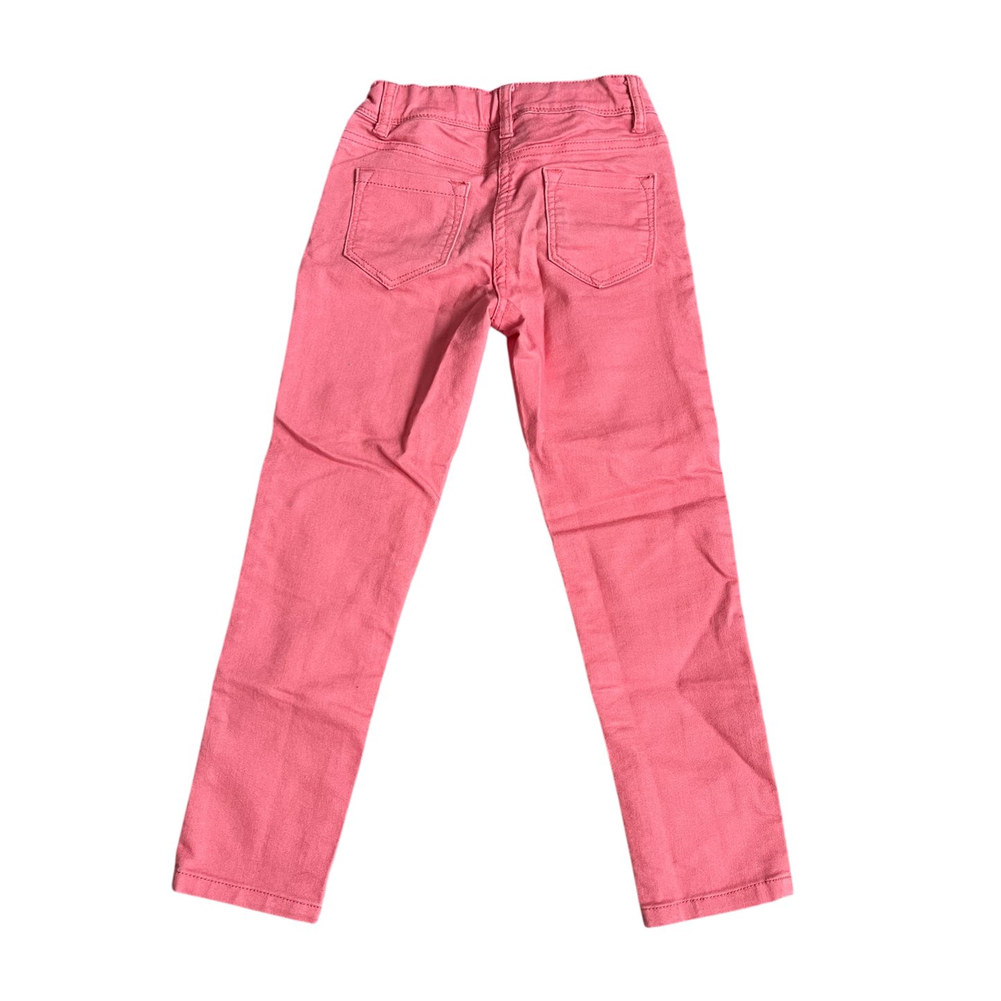 Girls mini boden pink Legging jeans size 6