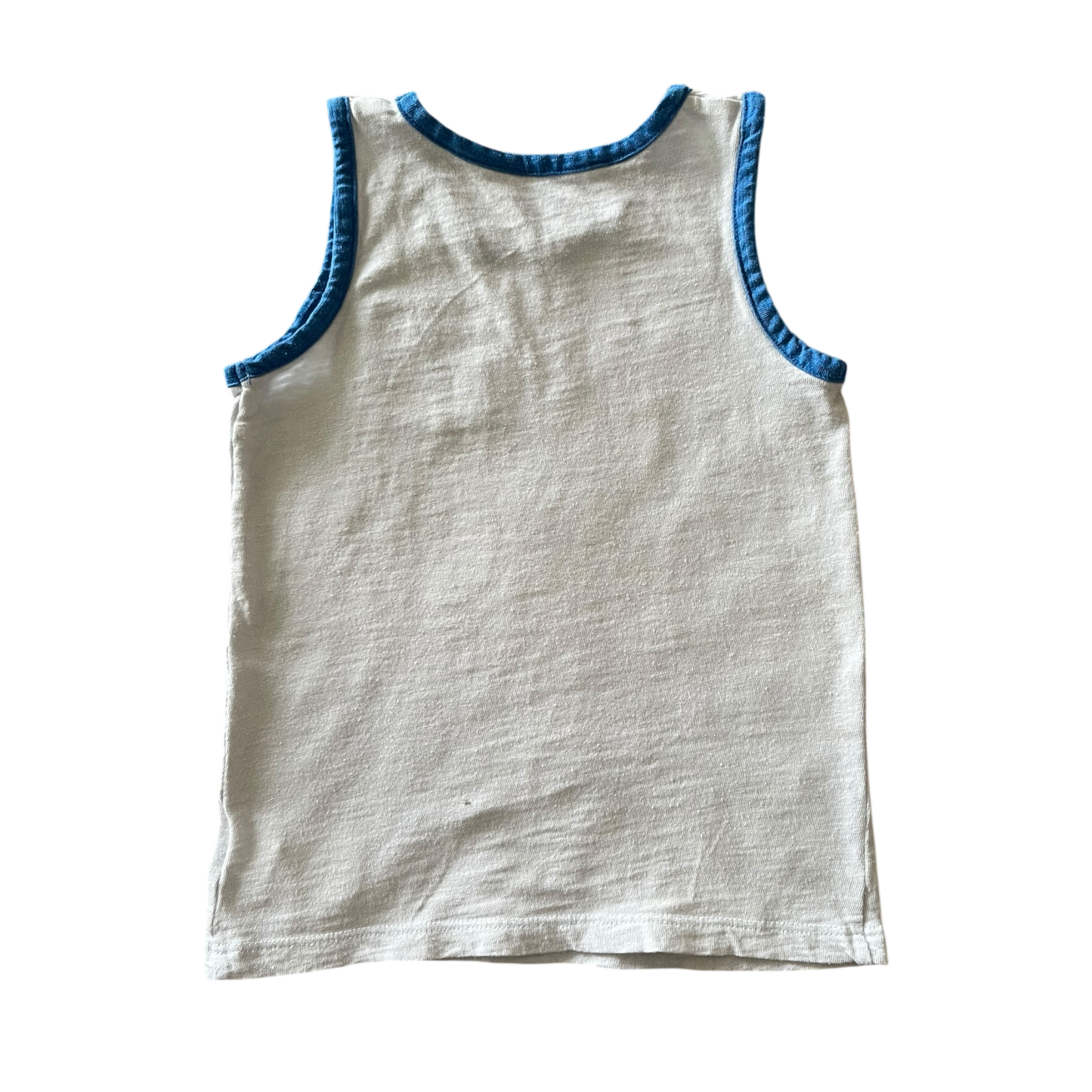 Boys Blue Sleeveless Old Navy Shirt