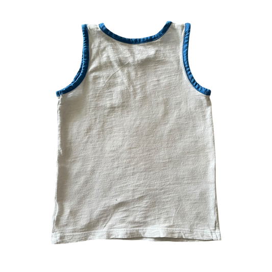 Boys Blue Sleeveless Old Navy Shirt