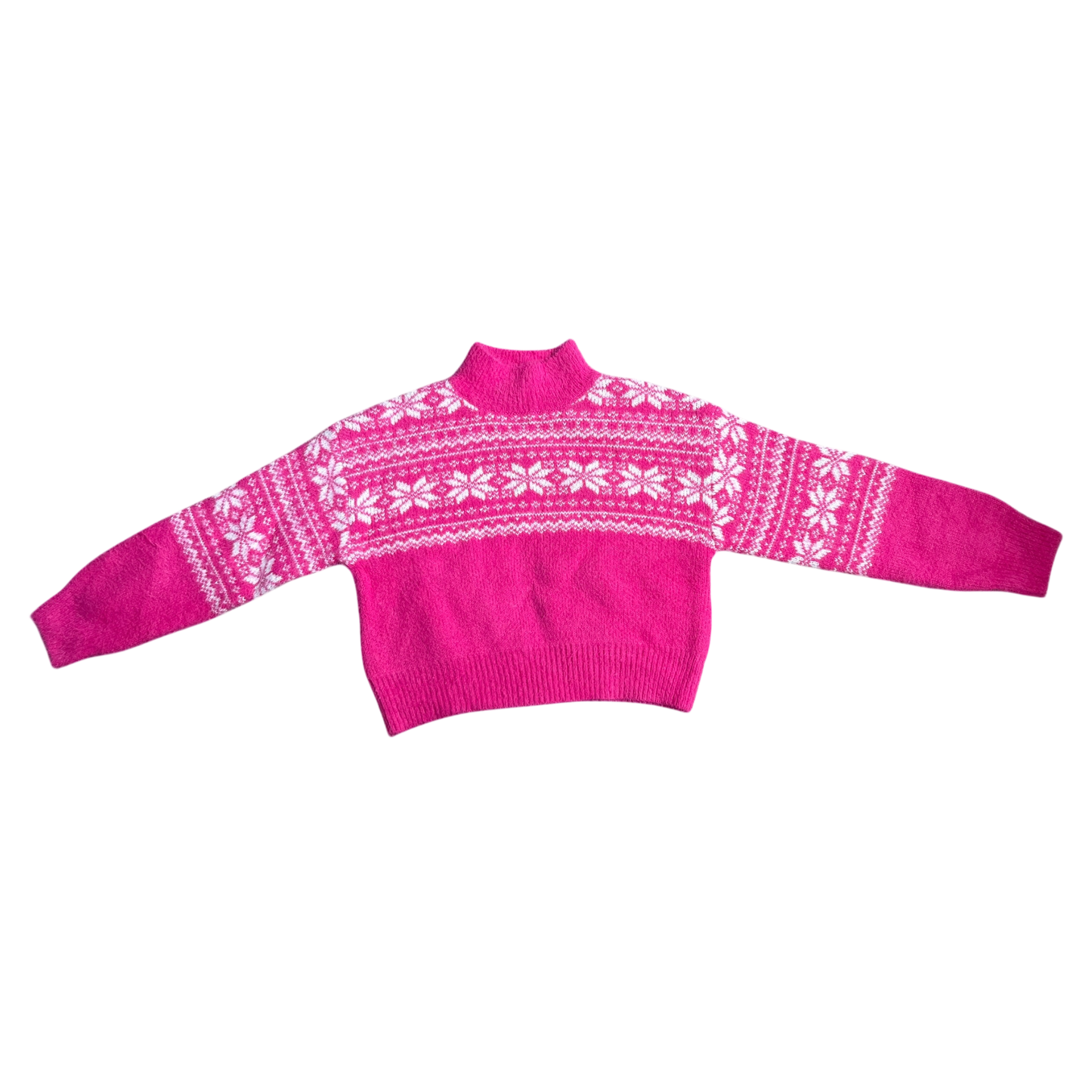 Girls art class pink Sweatshirt size 7