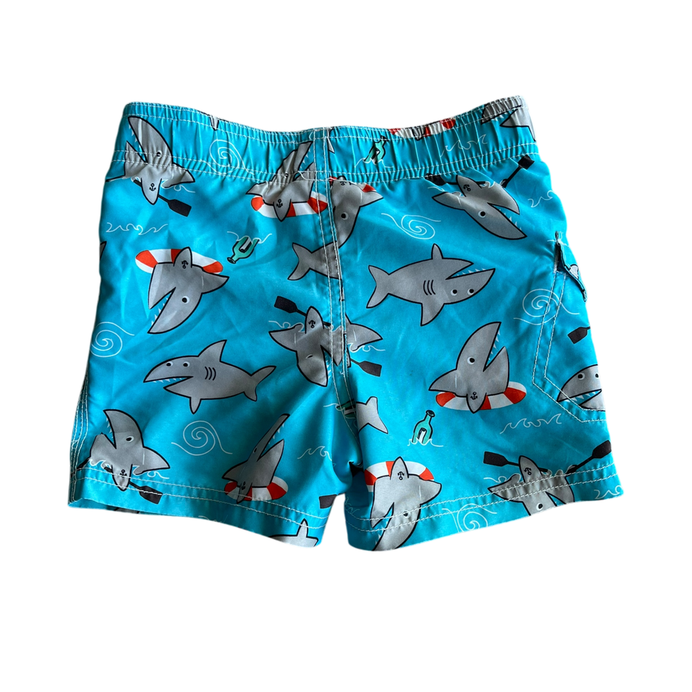 Boys nassa light blue Short size 5