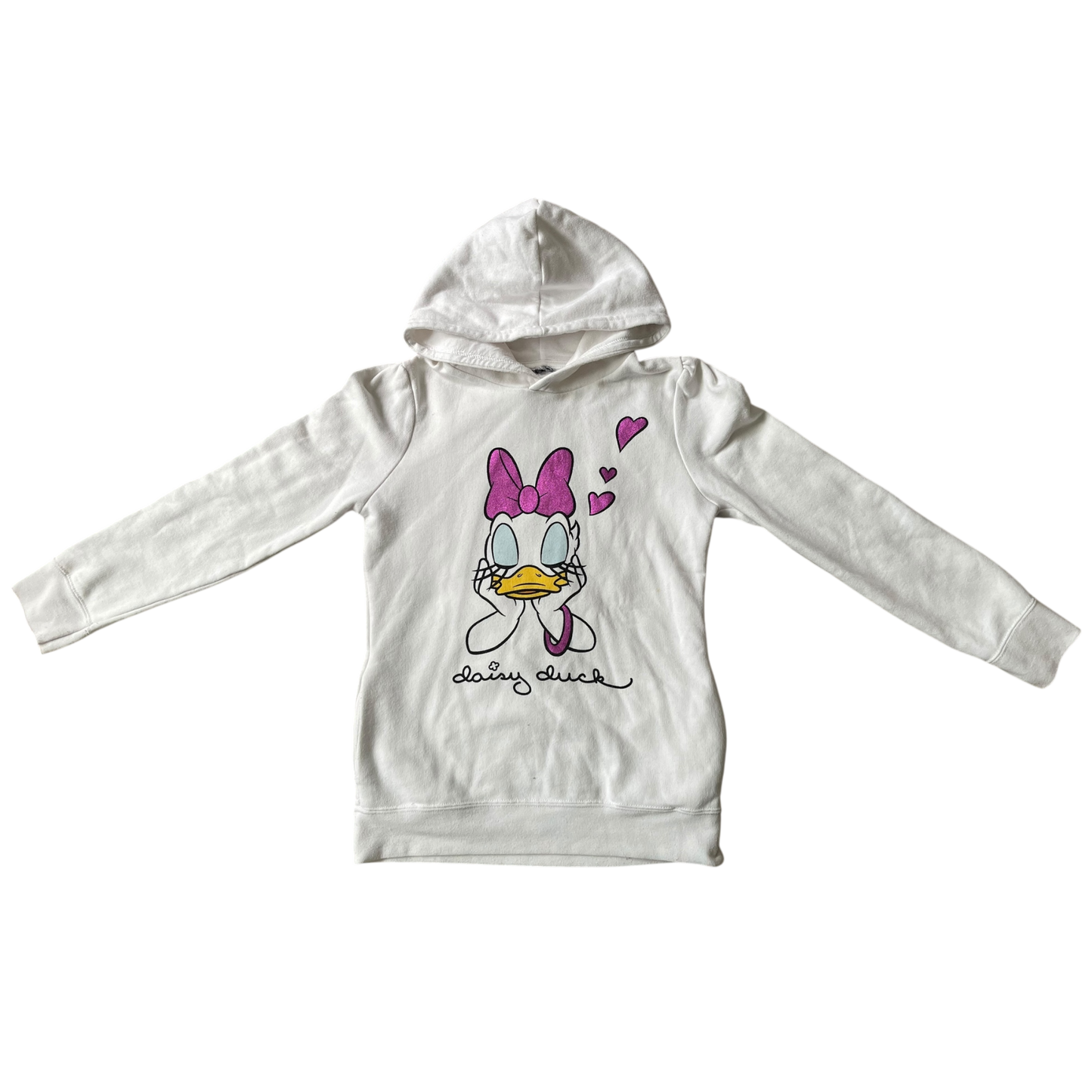 White Sweatshirt for 9 year old Girls